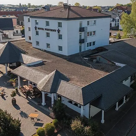 & Restaurant Westhoff ホテル Schloß Holte-Stukenbrock