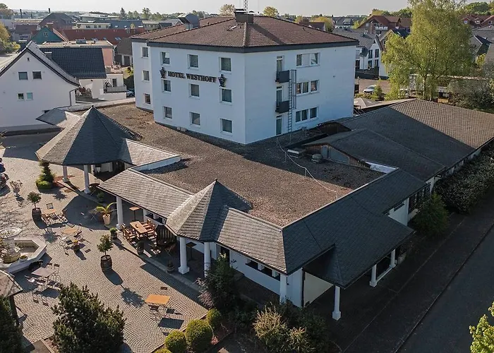 & Restaurant Westhoff 酒店 Schloß Holte-Stukenbrock